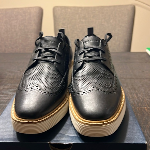 Cole Haan original grand platform wingtip oxford - Picture 2 of 5